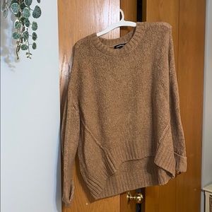 Express oversized sweater size M